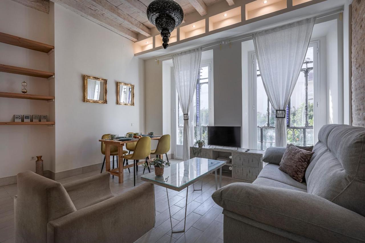 Julio Cesar Gran Apartamento De Lujo En El Centro De Sevilla Extérieur photo